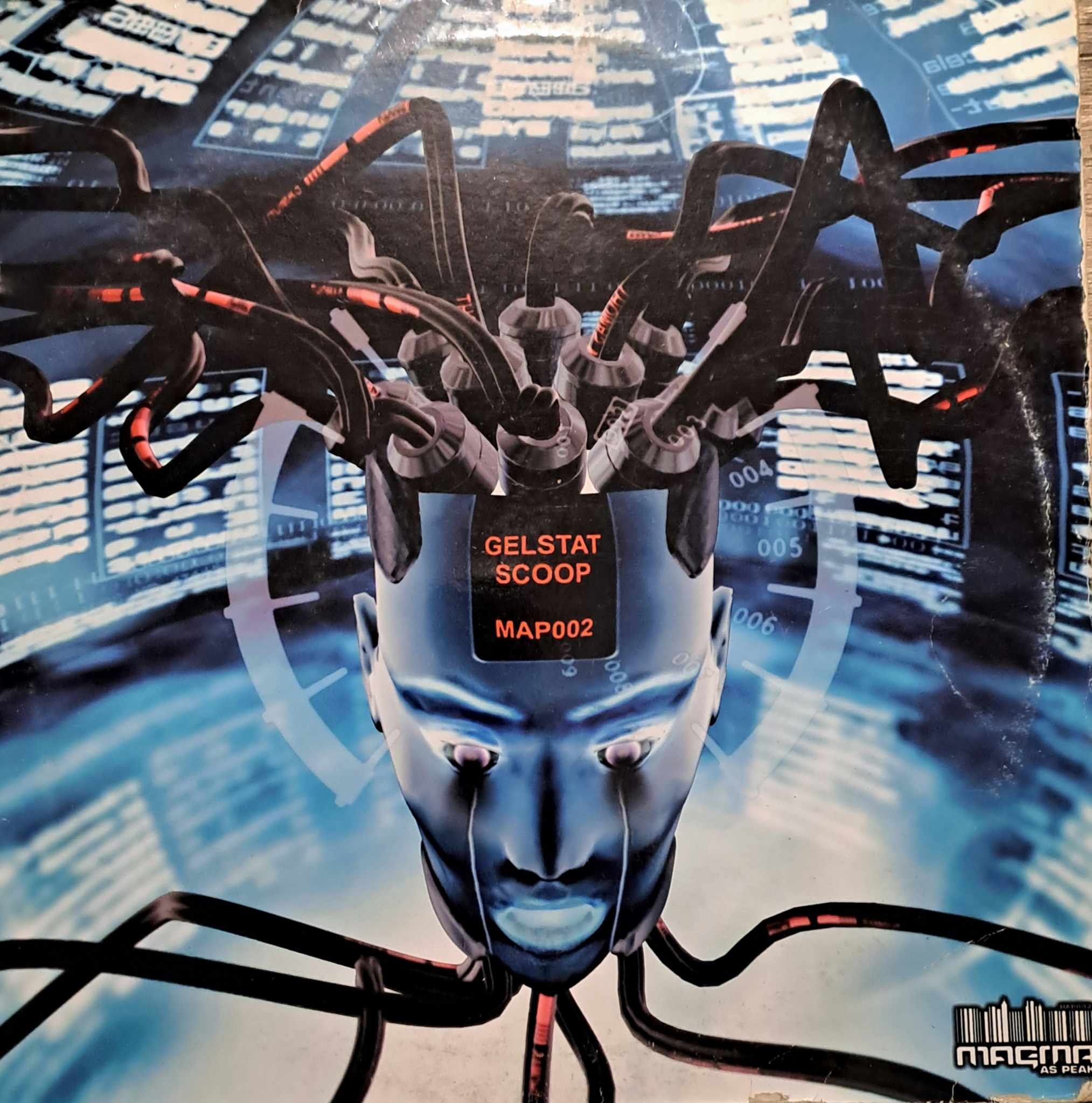 Magma As Peak 002 - vinyle acid